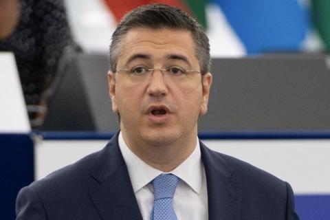 Ο πρόεδρος της Ευρωπαϊκής Επιτροπής των Περιφερειών και Περιφερειάρχης Κεντρικής Μακεδονίας, Απόστολος Τζιτζικώστας / Πηγή: ΑΠΕ-ΜΠΕ