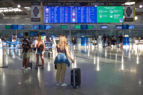 «Ελευθέριος Βενιζέλος»: 7,7 εκατ. επιβάτες το πρώτο τετράμηνο - Πάει για ρεκόρ εντός του 2024
