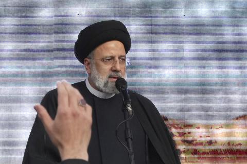 Ιράν: Νεκρός ο πρόεδρος Ραϊσί μετά τη συντριβή ελικοπτέρου