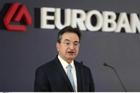 Φωκίων Καραβίας (Eurobank): Μέρισμα σε μετρητά άνω των 9 σεντς ανά μετοχή - Εξετάζεται το ενδεχόμενο buyback - Στόχος το 65% στην Ελληνική Τράπεζα