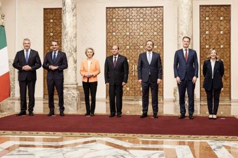 Αίγυπτος, σύνοδος με ηγέτες ΕΕ