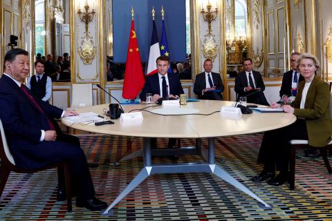  Φον ντερ Λάιεν: Η ΕΕ έτοιμη να χρησιμοποιήσει όλα τα εμπορικά εργαλεία για να αμυνθεί κατά της Κίνας