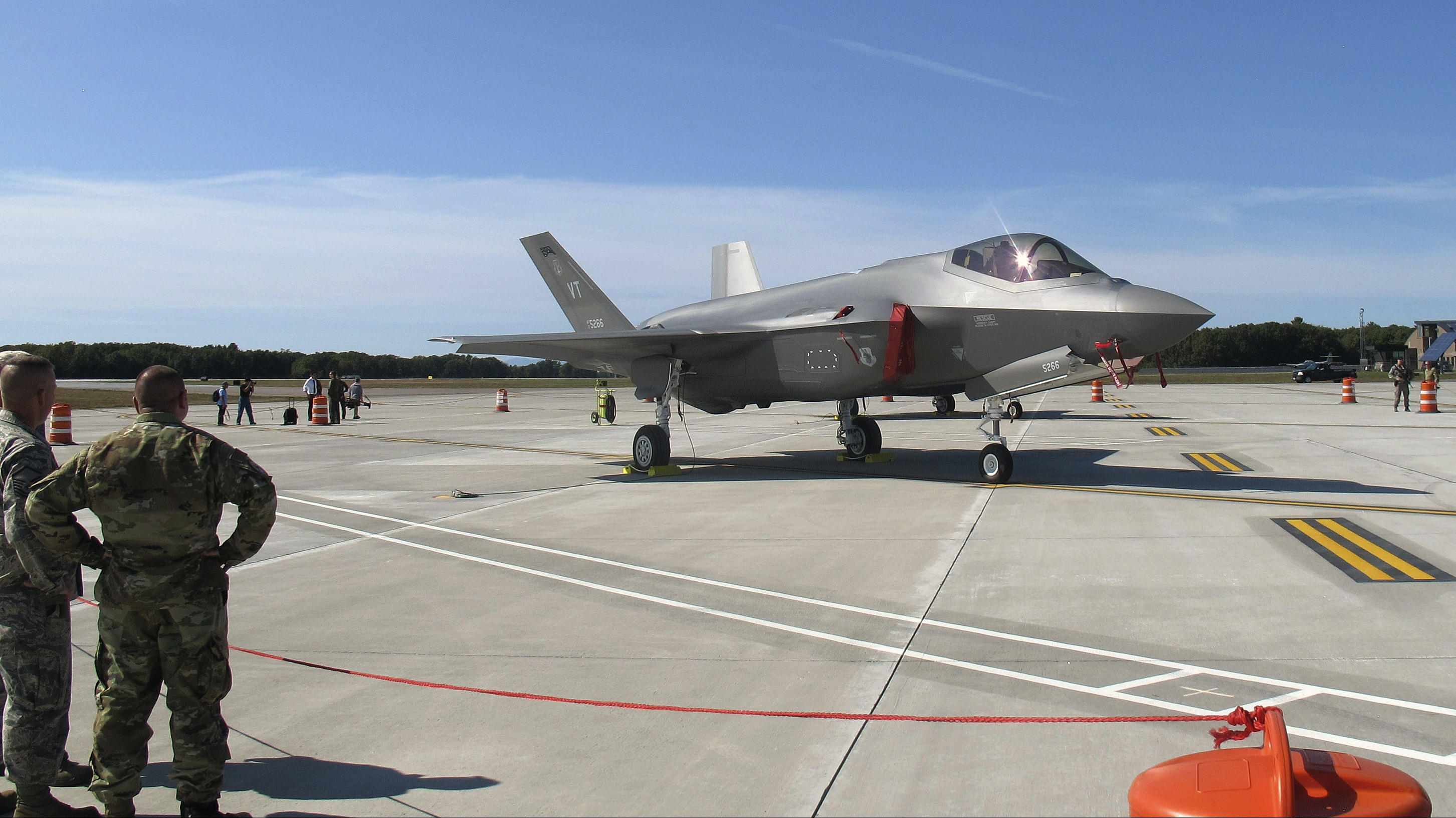 F-35 / Πηγή: AP