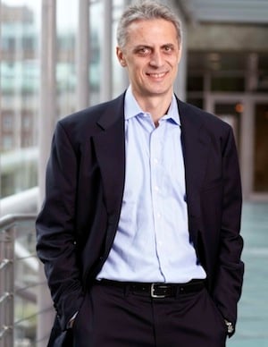 Ο Κωστής Μαγκλάρας, Dean του Columbia / Πηγή: columbia.edu