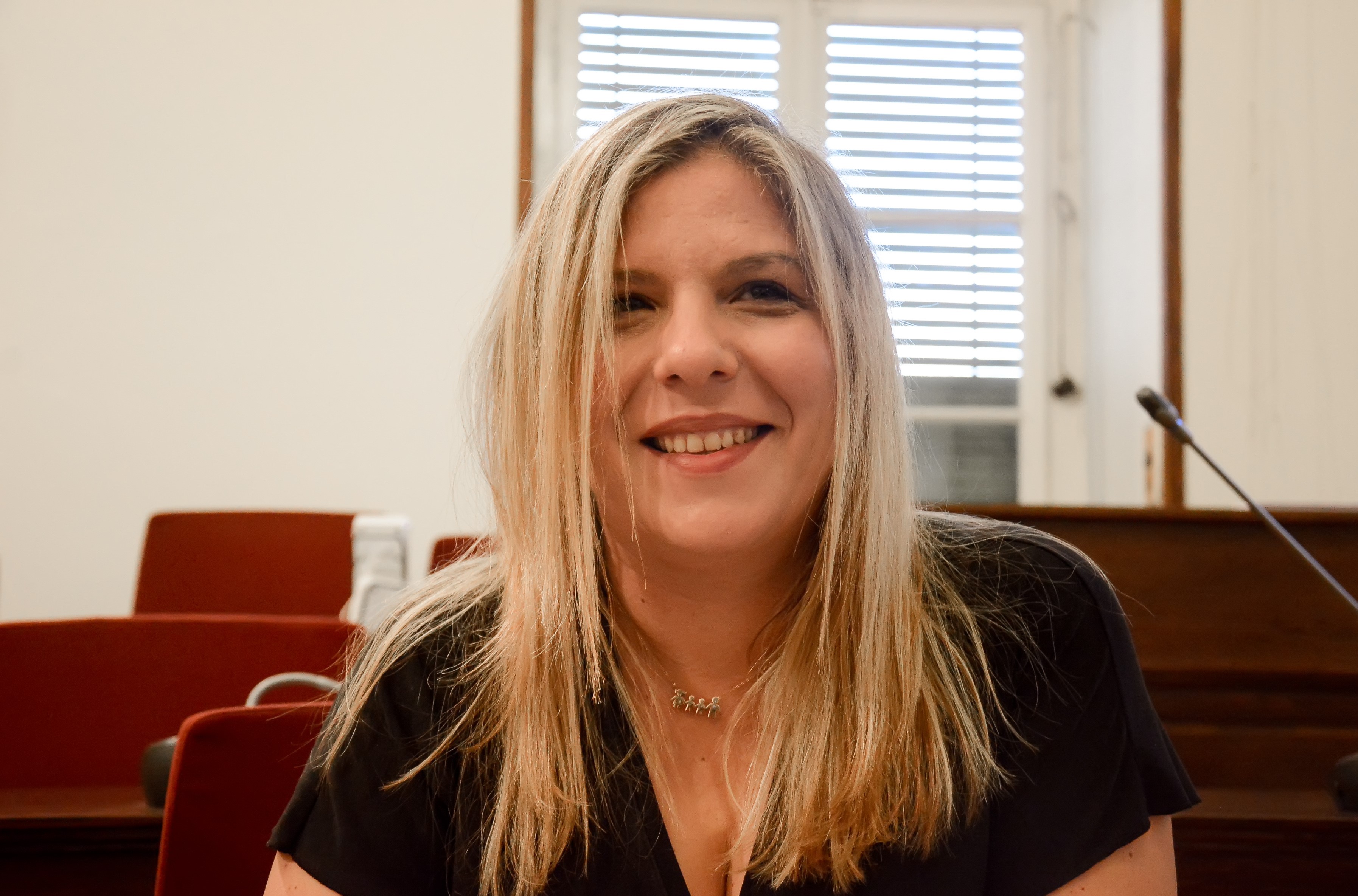 Μαρία Συρεγγέλα Πηγή: Intime