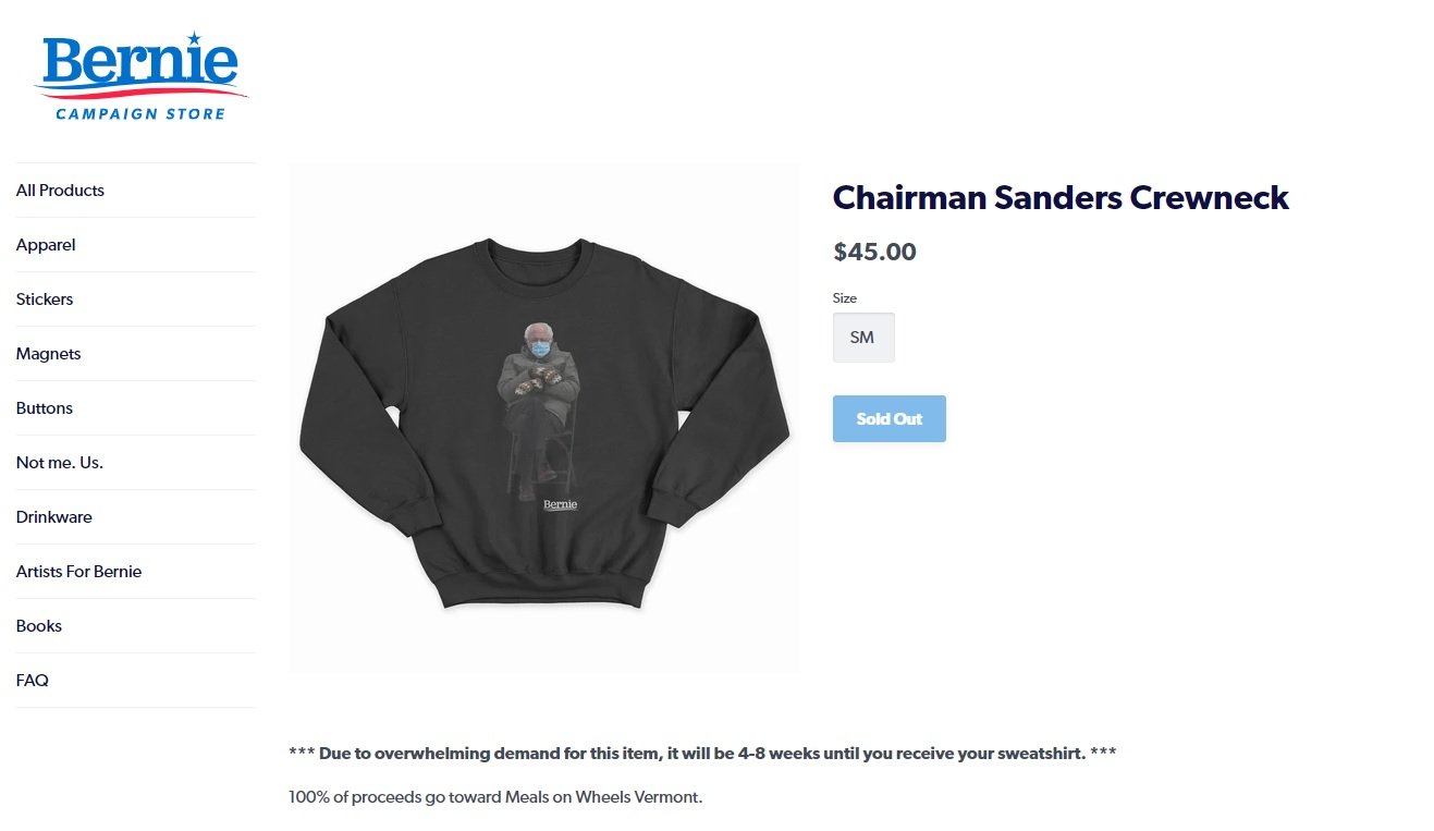 berniesanders.com