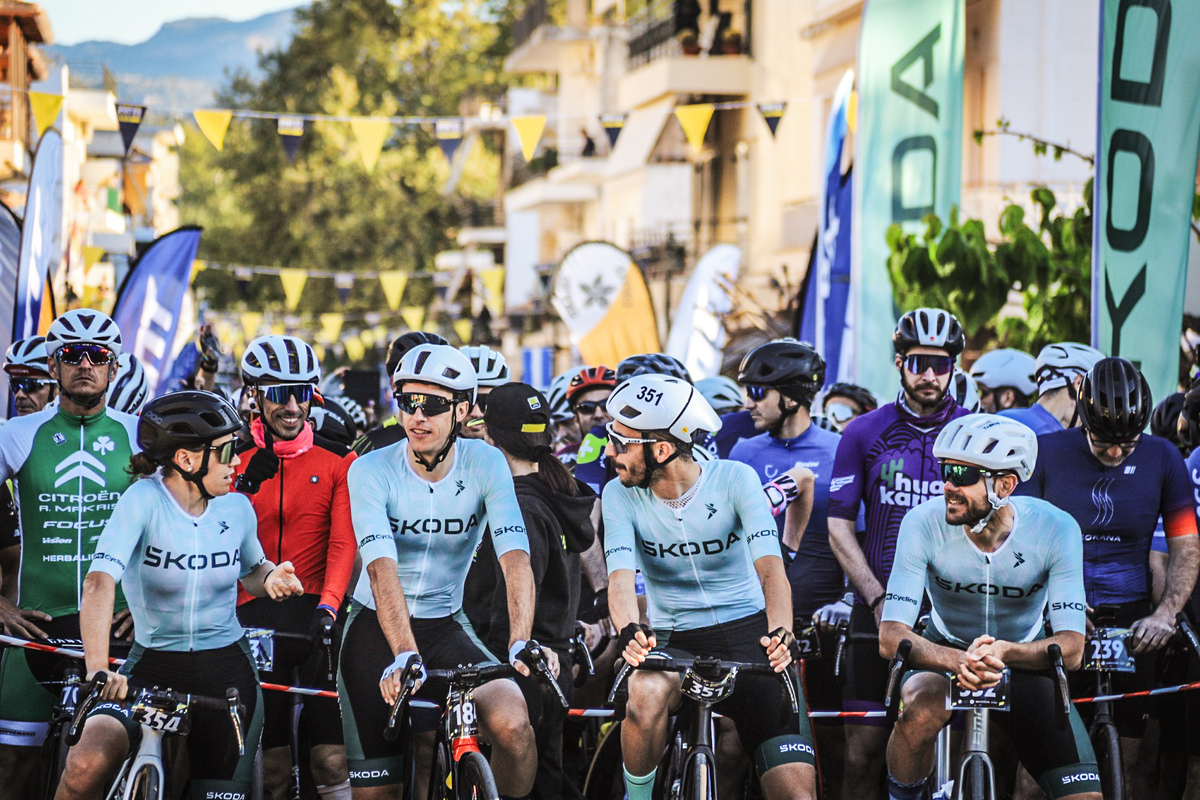 L'Etape Greece 