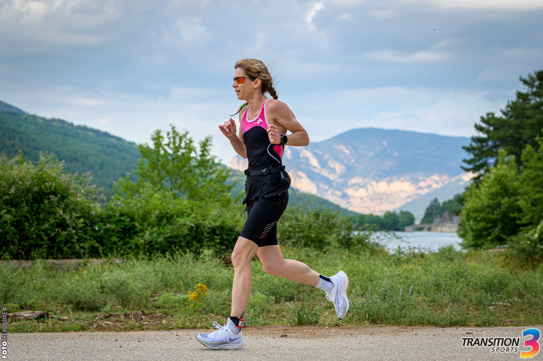 running