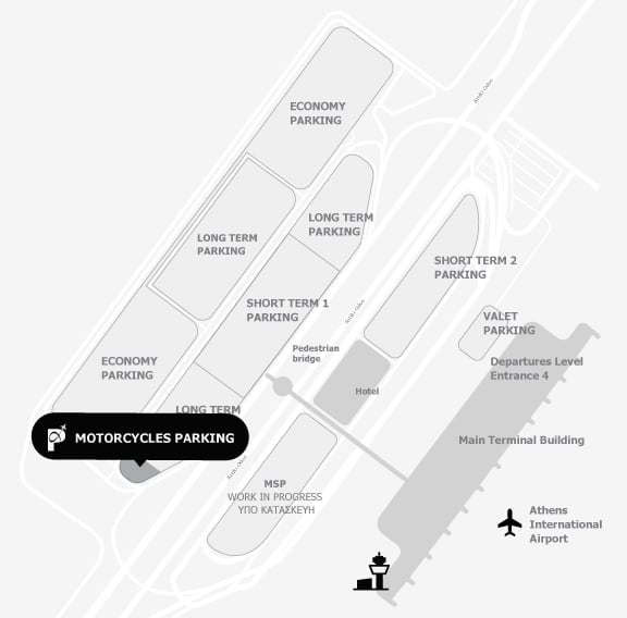 aerodromio parking