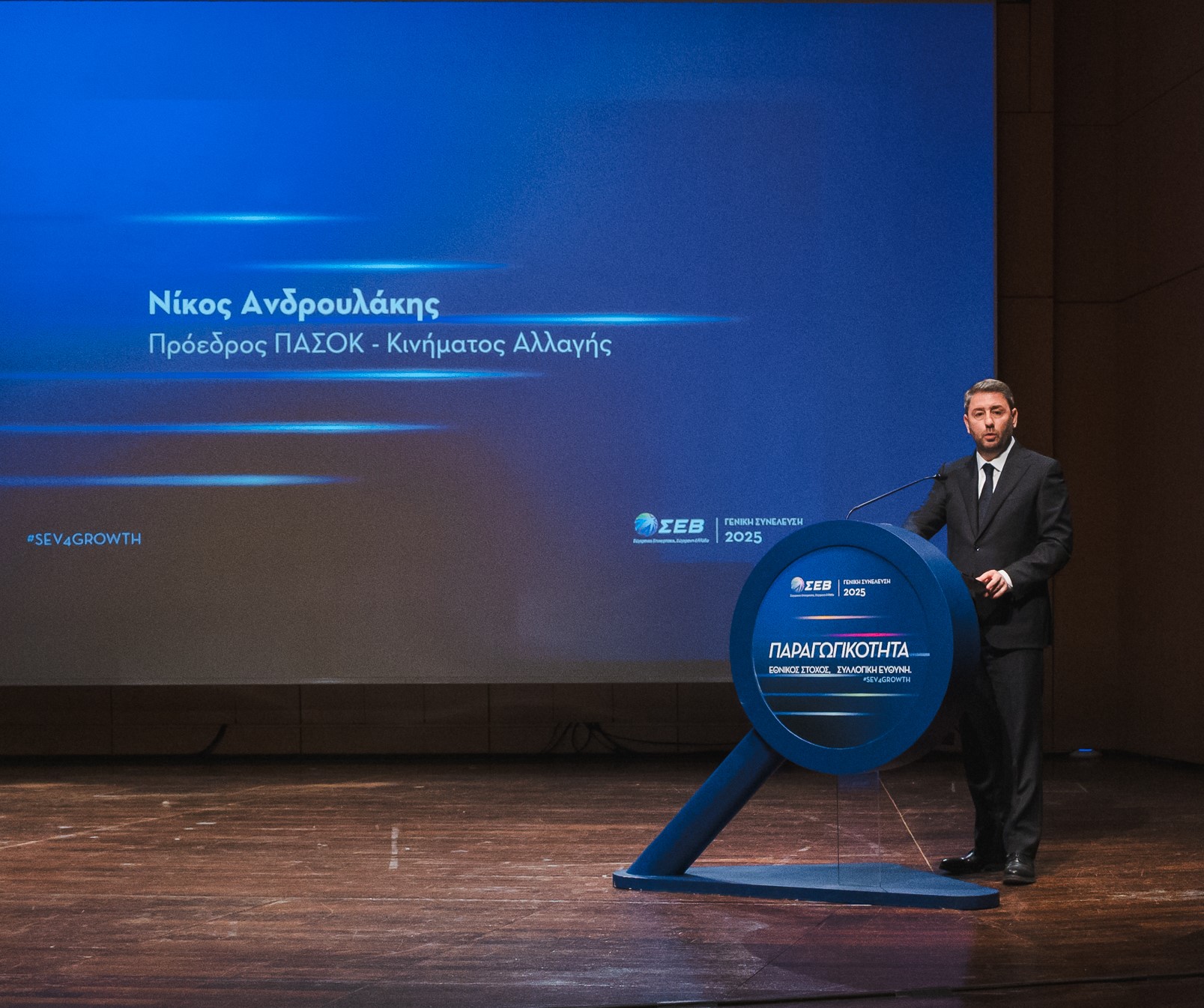 Νίκος Ανδρουλάκης