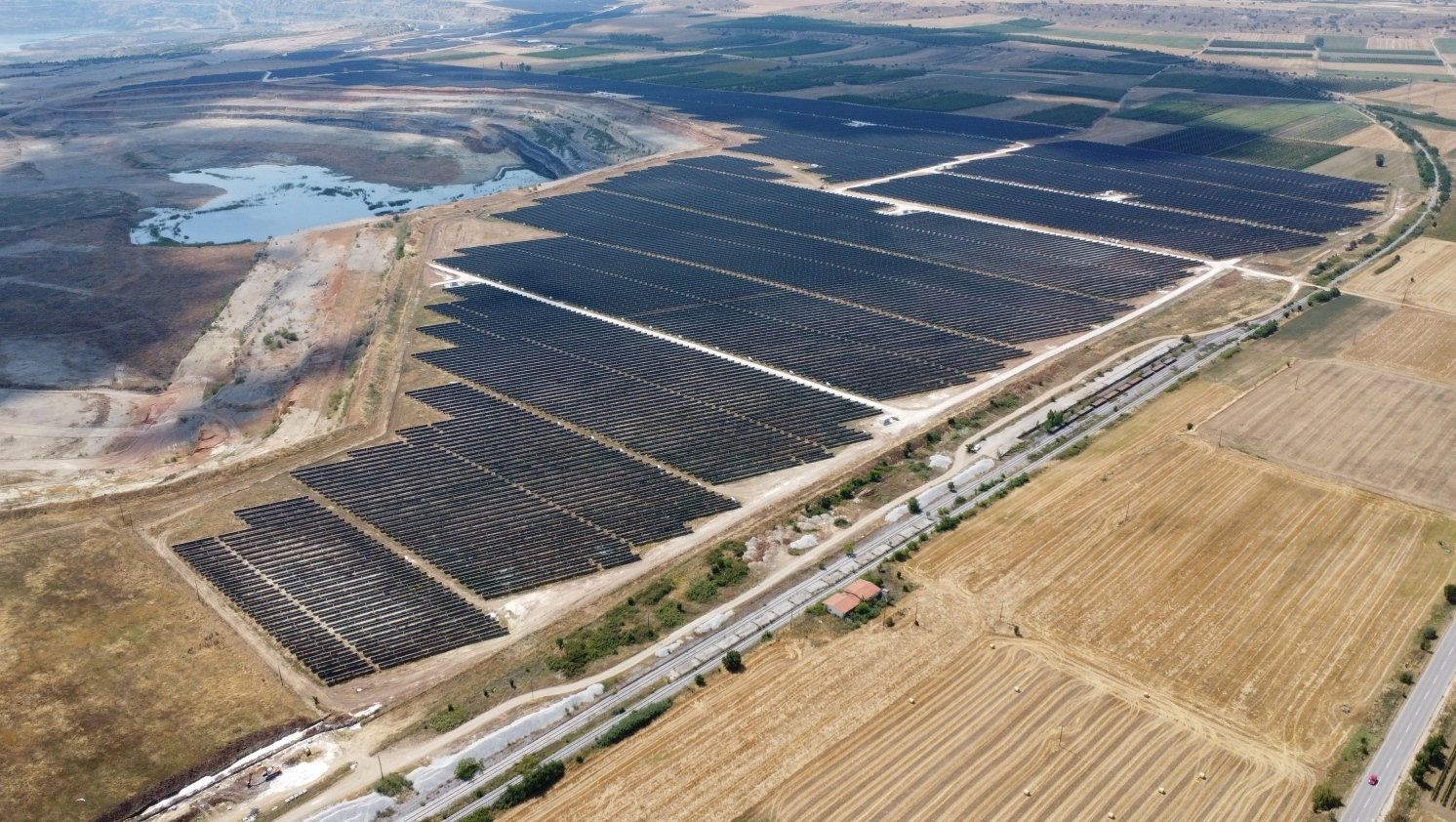 ΔΕΗ, φωτοβολταϊκά Δυτική Μακεδονία