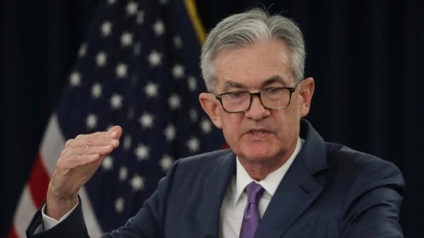 Ο πρόεδρος της FED Τζερόμ Πάουελ