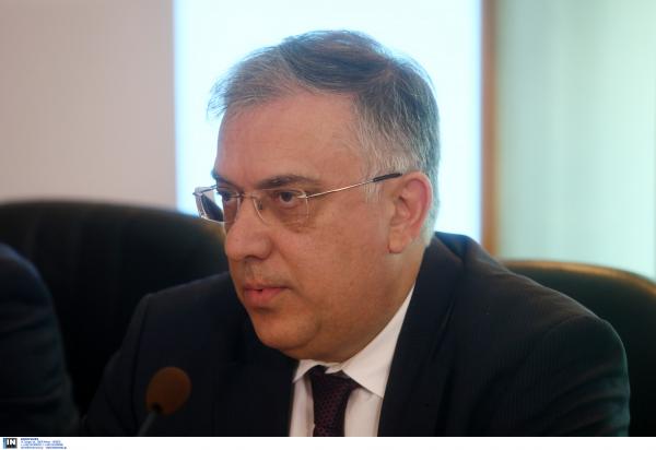Ο Τάκης Θεοδωρικάκος