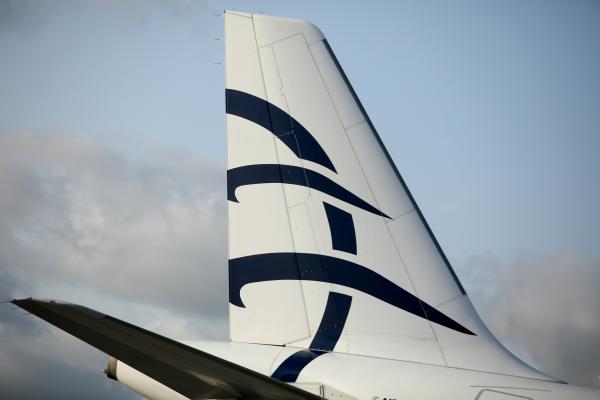 Αεροσκάφος της Aegean / Πηγή: Eurokinissi