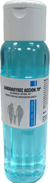 Η «Αλκοολούχος Λοσιόν 70˚- COSMELIA Ε.Π.Ε.» ανακαλείται από τον ΕΟΦ επειδή δεν διαθέτει άδεια βιοκτόνου