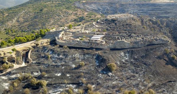 Οι Μυκήνες μετά το πέρασμα της πύρινης λαίλαπας