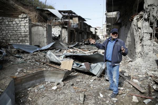 Ξεριζωμός στο Ναγκόρνο Καραμπάχ