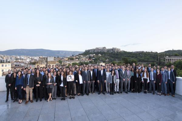 Το team της Dialectica στην Αθήνα