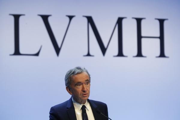 Ο ισχυρός άνδρας της LVMH, Μπερνάρ Αρνόν / Πηγή: AP