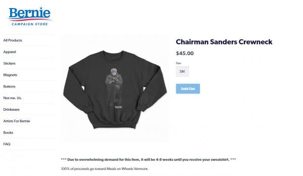 berniesanders.com