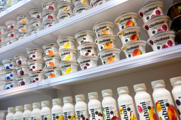 Γιαούρτια Chobani