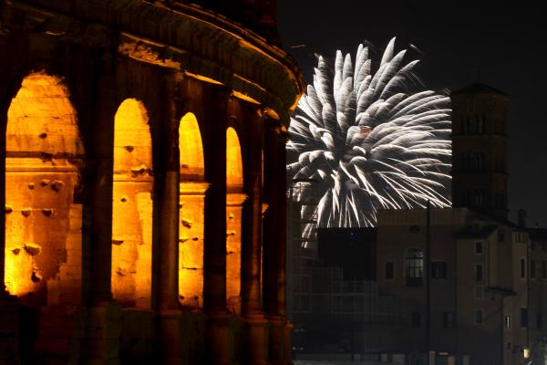 Πρωτοχρονιά 2021 στη Ρώμη / Πηγή: AP Images