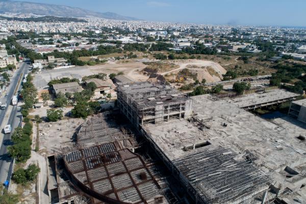 Το στοιχειωμένο mall του Βοτανικού / Πηγή: Eurokinissi