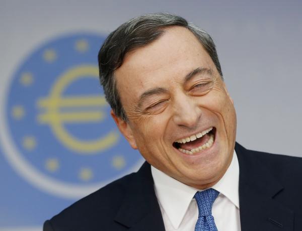 Μάριο Ντράγκι / Πηγή: AP