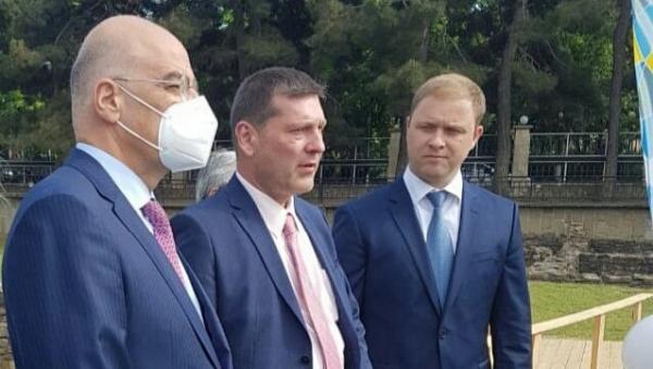 Στον χώρο της Αρχαίας Γοργιππίας, στην Ανάπα