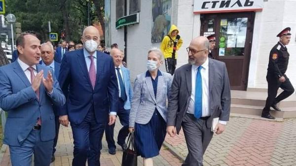 Στο Πολιτιστικό Κέντρο του Γκελεντζίκ