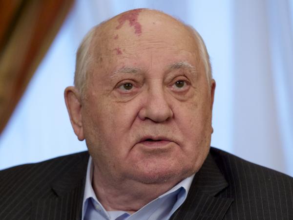 Ο Γκορμπατσόφ το 2016