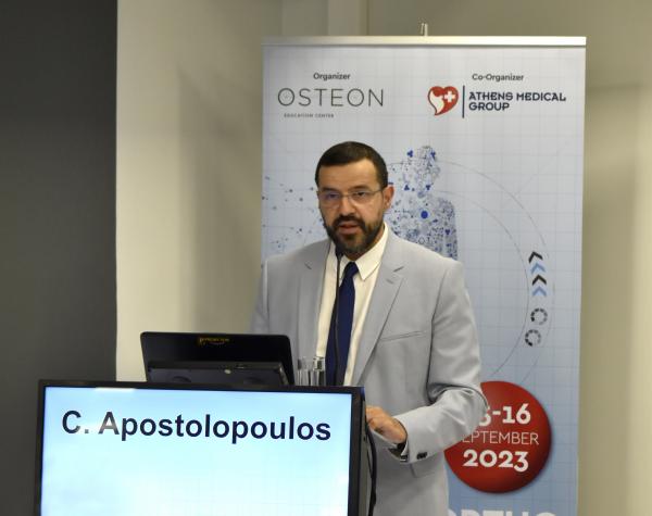 Χρήστος Αποστολόπουλος, Εκτελεστικός Αντιπρόεδρος του Ομίλου Ιατρικού Αθηνών
