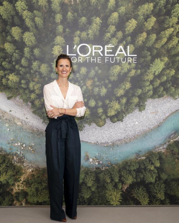 Alessandra Delfini, Country Managing Director L’Oréal Hellas