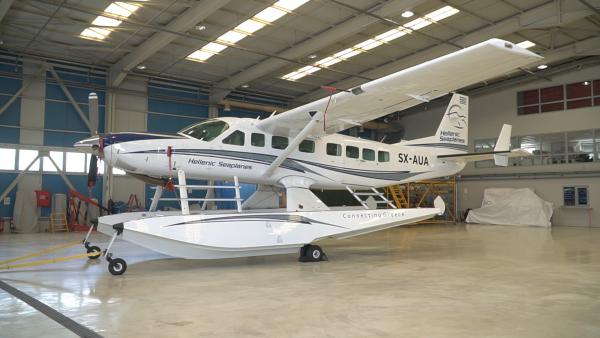 hellenic seaplanes aircraft cessna c208