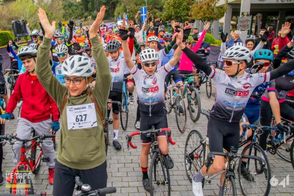 L'Etape Greece by Tour de France The Fun Ride: Ο «Γύρος της Γαλλίας» για όλη την οικογένεια στην Αρχαία Ολυμπία