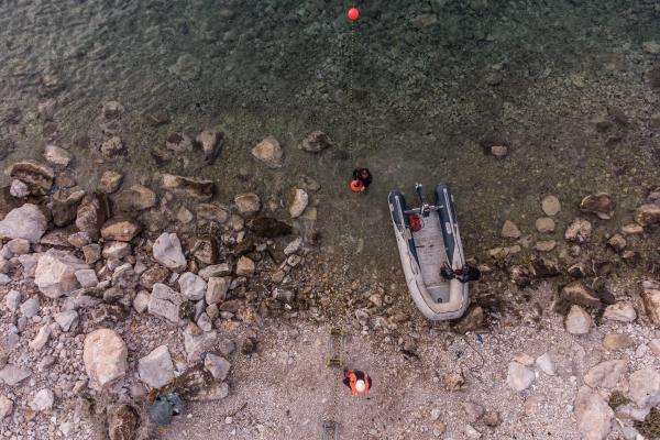 Καλωδιακός σταθμός προσαιγιάλωσης στα Χανιά
