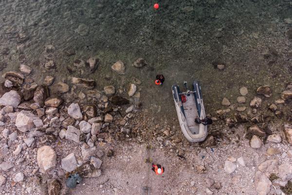 Καλωδιακός σταθμός προσαιγιάλωσης στα Χανιά