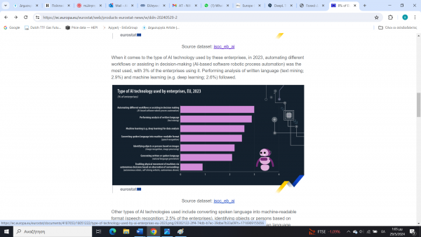 eurostat, τύποι ΑΙ