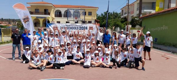 3x3: από τους δρόμους στους Ολυμπιακούς Αγώνες