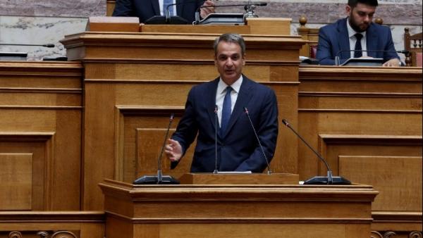 Μητσοτάκης στην Κ.Ο.