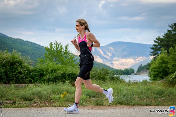 running