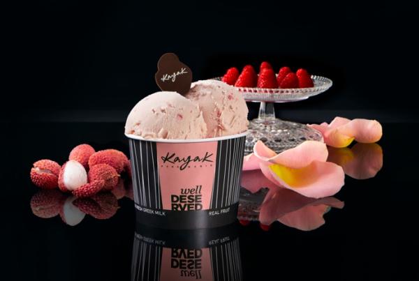 kayak icecream