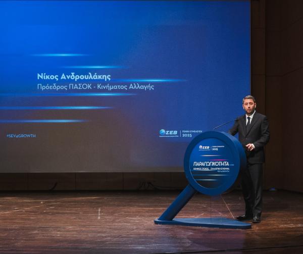 Νίκος Ανδρουλάκης