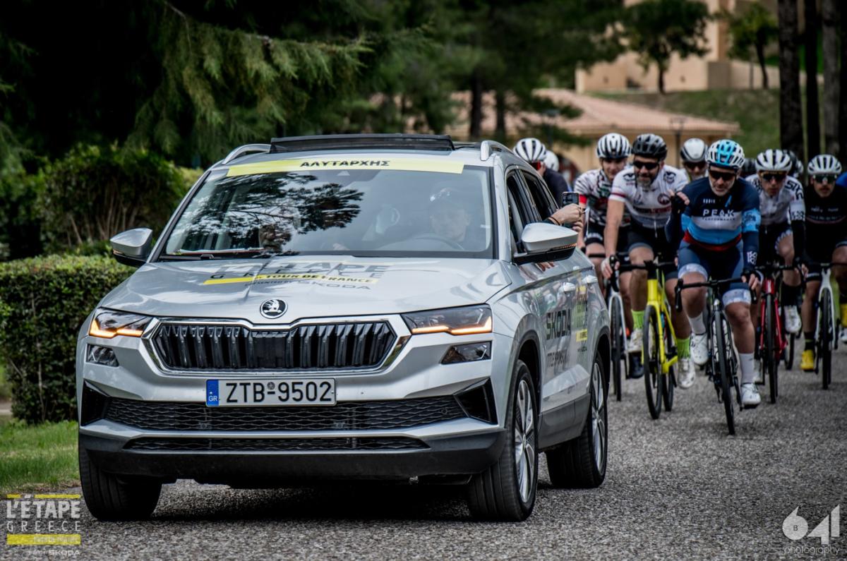 L'Etape Greece