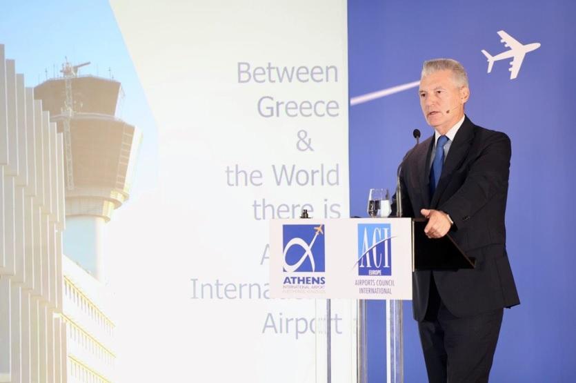 Γιάννης Παράσχης, Διευθύνων Σύμβουλος (CEO), ΔΑΑ