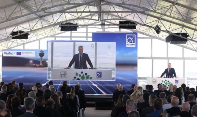 κ. Γιάννης Παράσχης, Διευθύνων Σύμβουλος (CEO), Διεθνής Αερολιμένας Αθηνών