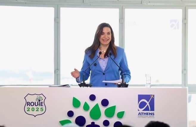 κ. Όλγα Κεφαλογιάννη, Υπουργός Τουρισμού