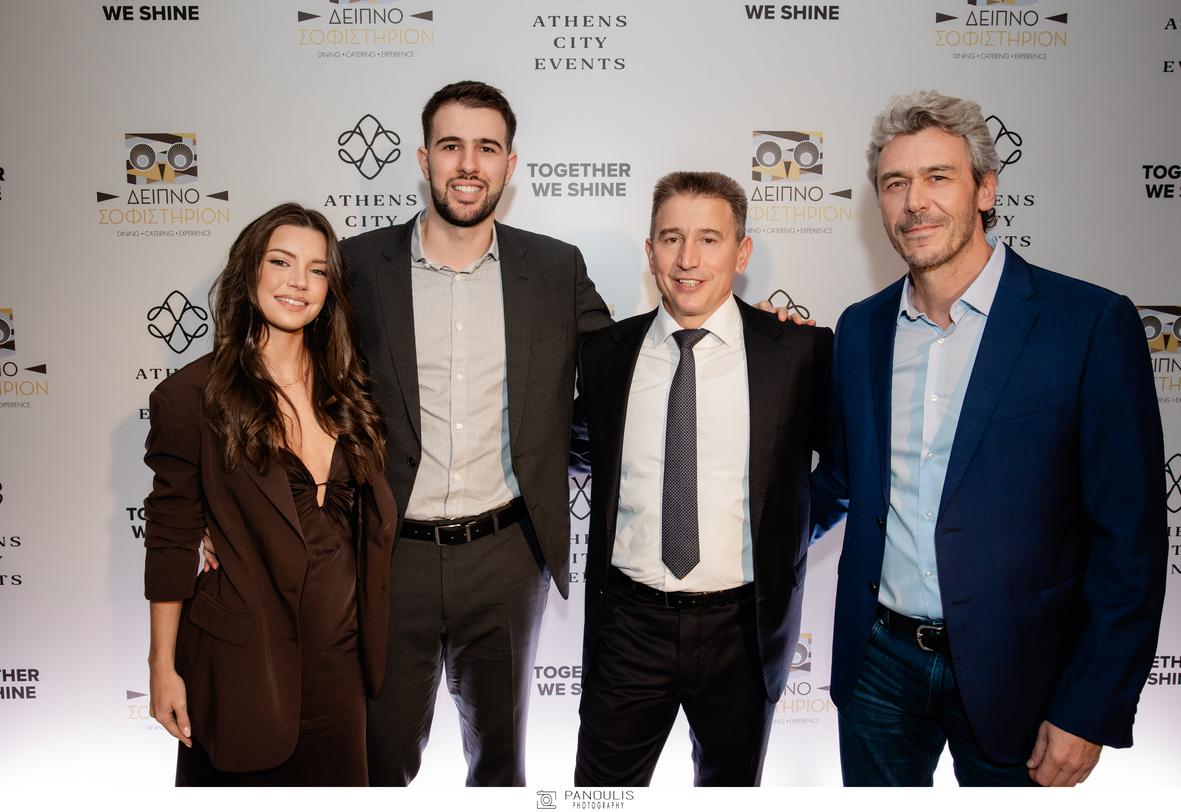 Δ. Πάτση - Χ. Καψάλης - Δ. Χριστοφιλέας - Π. Χριστοφιλέας