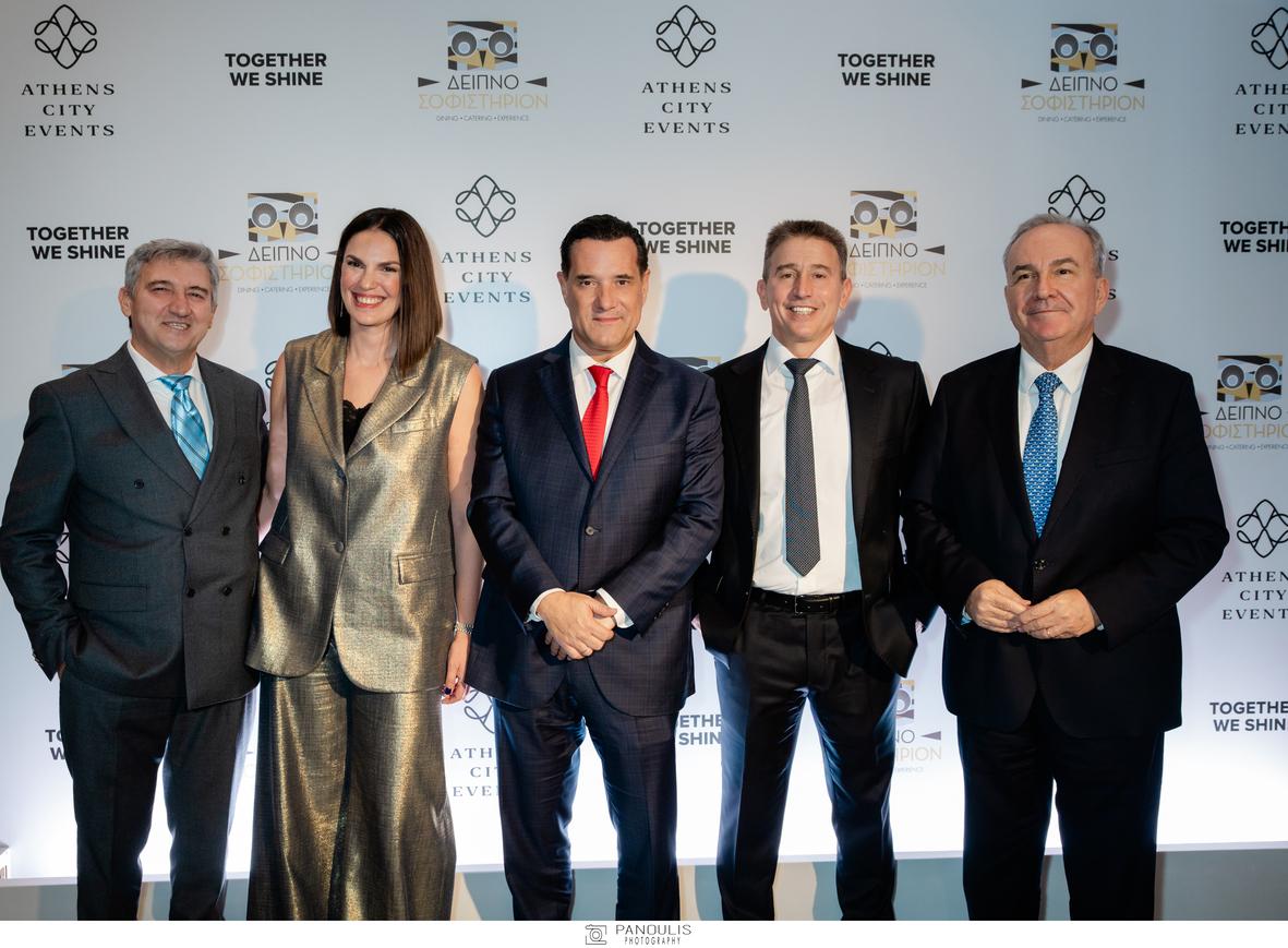 Τ. Χριστοφιλέας – Χ. Νερατζή – Υπ. Υγείας Α. Γεωργιάδης – Δ. Χριστοφιλέας – Αναπλ. Υπ. Εθν. Οικ. Ν. Παπαθανάσης