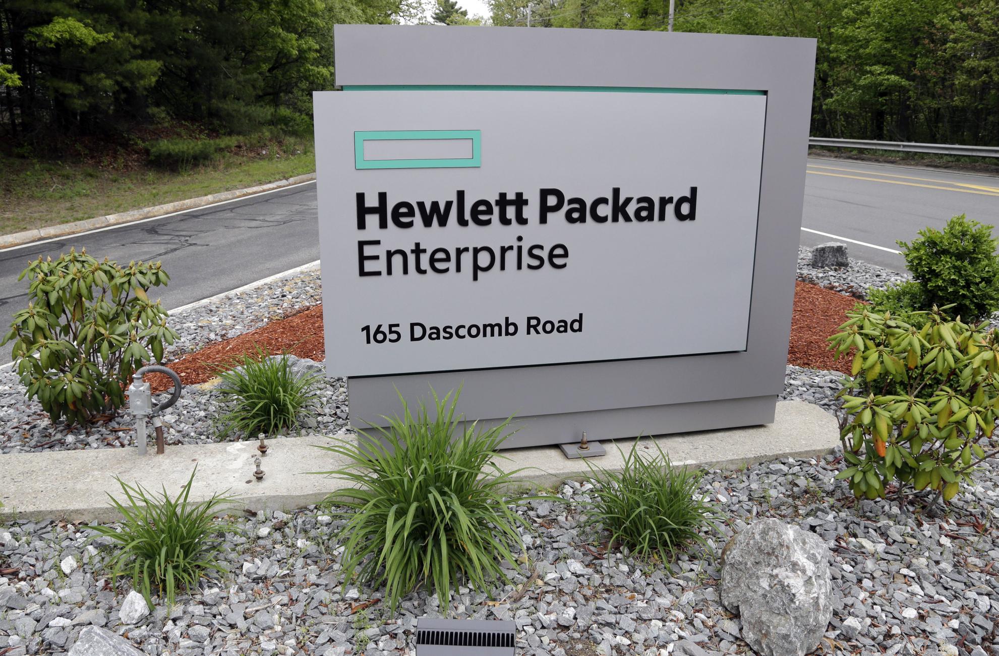 Hewlett Packard Enterprises / Πηγή: AP Images